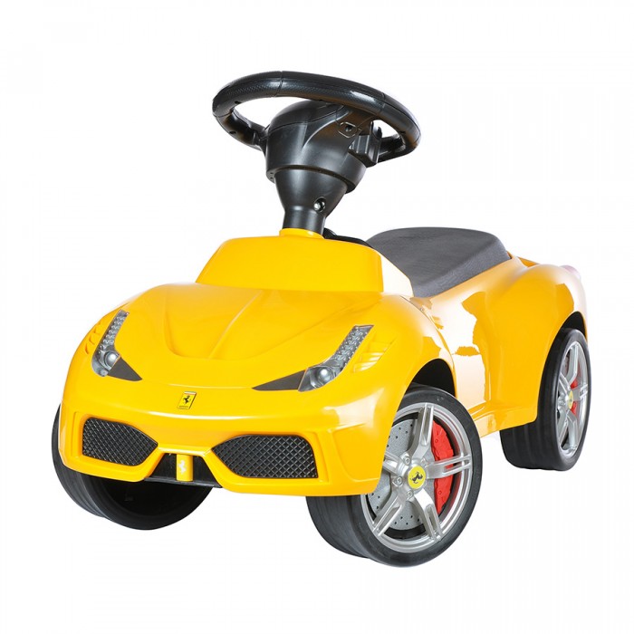 Каталка Rastar 16 Ferrari 458 Speciale A16 Ferrari 458 Speciale A Каталка Rastar 16 Ferrari 458 Speciale A16 Ferrari 458 Speciale AКаталка Rastar 16 Ferrari 458 Speciale A создана для маленького гонщика. Машина выглядит совсем как настоящий автомобиль благодаря тому, что выполнена по образу знаменитого Ferrari. Каталка выполнена из прочного пластика с использованием металлических деталей. Мягкое сидение и гладкие борта позволяют малышу с комфортом устроиться на машинке. Обратите внимание на колеса с прорезиненным ободом, что делает автомобиль-каталку прекрасной игрушкой не только для улицы, но и для домашнего использования.<br>