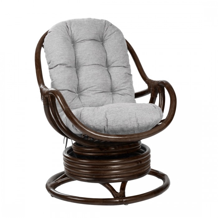 Кресло для мамы RattanDesign качалка Kara с подушкой 0130 - фото 1