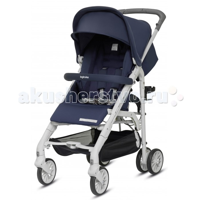 Прогулочная коляска Inglesina Zippy LightZippy Light Прогулочная коляска Inglesina Zippy LightZippy LightПрогулочная коляска Inglesina Zippy Light, которую действительно легко складывать и раскладывать одной рукой! Легкая и компактная коляска, которую можно складывать, раскладывать и управлять одной рукой. Коляска подойдет малышам с самых первых месяцев жизни благодаря просторному удобному сиденью с полностью раскладывающейся спинкой, регулируемой подножке и большому раздвижному капюшону, защищающему ребенка от солнечных лучей. Коляска проходит даже в самые узкие лифты и дверные проемы, занимает мало места в сложенном состоянии, устойчиво фиксируясь в вертикальном положении. Комплект может быть дополнен аксессуаром для новорожденных “Sweet Puppy”, позволяющим переносить ребенка, обеспечивая ему полную безопасность и комфорт. Особенности: Легкая, компактная коляска, предназначенная для использования с первых дней жизни ребенка Система сложения, позволяющая складывать и раскладывать коляску одной рукой. Система запатентована компанией Inglesina. Коляска сохраняет вертикальное положение в сложенном состоянии без поддержки. Ножной тормоз с доводчиком. Вместительная корзина для вещей, максимальная нагрузка до 3-х кг. Встроенный подстаканник. Бампер с мягким чехлом. Регулируемый пятиточечный ремень с защитными мягкими лямками. Ремни на спинке кресла регулируются в трех положениях в зависимости от роста ребенка. Спинка регулируется в трех положениях центральной системой управления. Подножка регулируется в 2-х позициях. Внутренняя обивка и капюшон полностью съемные, допускается ручная стирка при 30 °C. Раздвижной капюшон регулируется по величине благодаря тканевой вставке на молнии и оборудован съемным козырьком с защитой от УФ лучей и пропиткой UPF50+. Капюшон оснащен вставкой из перфорированной ткани, обеспечивающей естественное проветривание кресла и позволяющей родителям видеть ребенка во время прогулки. Дополнительные аксессуары: комплект Sweet Puppy, накидка на ноги, зонт в цвет коляски (приобретается отдельно). Комплектация: Прогулочная коляска с капюшоном Корзина для вещей Подстаканник Бампер Дождевик. Размеры и вес: Размеры в раскрытом состоянии: 49 x 101.5 x 80 см Размеры в сложенном состоянии: 31 x 96 x 32 см Вес: 6.9 кг.<br>