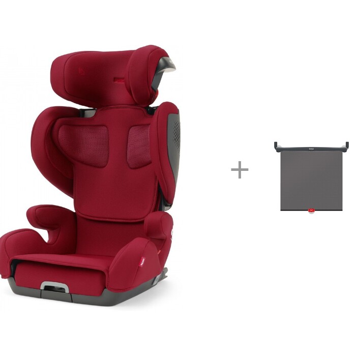 

Автокресло Recaro Mako Elite Select с солнцезащитными шторками Brica, Mako Elite Select с солнцезащитными шторками Brica