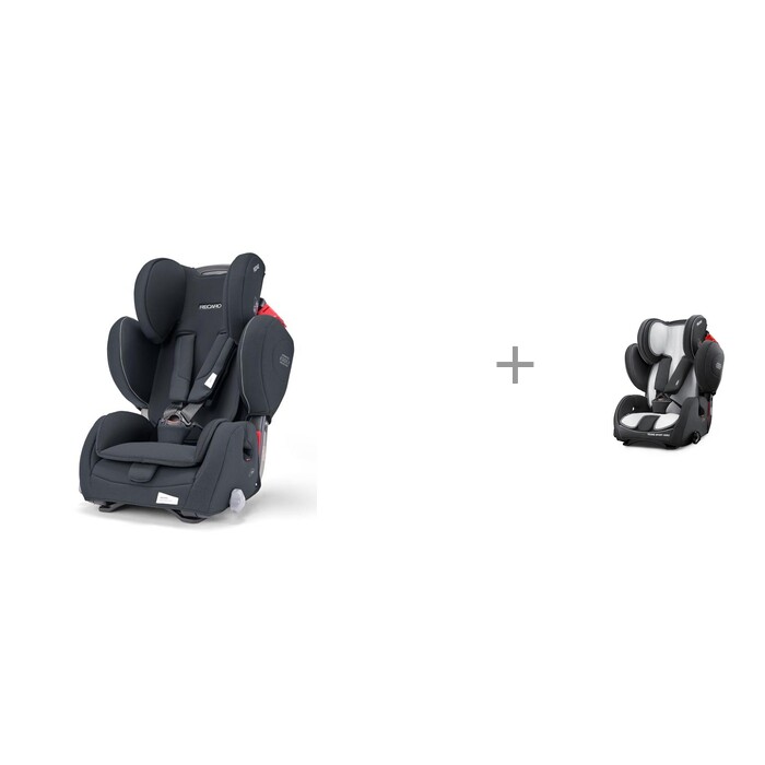 фото Автокресло recaro young sport hero prime mat black с чехлом