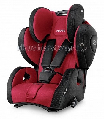 Автокресло Recaro Young Sport HeroYoung Sport Hero Автокресло Recaro Young Sport HeroYoung Sport HeroАвтокресло RECARO Young Sport Hero – предназначено для детей в возрасте от 9 месяцев до 12 лет (9 – 36 кг). RECARO Young Sport Hero рассчитано на максимальный возрастной диапазон ребенка (11 лет использования). Крепление Автокресло RECARO Young Sport Hero производится лицом по ходу движения автомобиля. Автокресло возможно устанавливать и на переднем пассажирском сидении, при условии отключенной подушки безопасности. Автокресло RECARO Young Sport Hero имеет прочную и безопасную конструкцию. Корпус кресла выполнен из ударопрочного энергопоглащающего пластика. Усиленная двойная боковая защита обеспечит еще большую безопасность Вашему ребенку. Структура пластика представляет собой соты, сформированные из ребер жесткости. Данные ребра жесткости находятся на определенном расстоянии между собой и под определенным углом, выполняя функцию распределения энергии бокового удара по всей длине боковины. Усиленная боковая защита бедер выполняет роль удобных подлокотников. Особенности: Соответствует европейскому стандарту безопасности ECE R44/04 Дополнительный вкладыш и пятиточечная система ремней безопасности для детей в возрасте от 9 месяцев до 4-4.5 лет Крепление штатным трехточечным ремнем безопасности автомобиля Регулируемый подголовник – 9 положений Ручка для регулировки угла наклона Прорезиненная основа сидения Усиленная боковая защита Корпус выполнен из ударопрочного энергопоглащающего пластика Новейший материал обивки - Recaro Tex (искусственная замша) Материал обивки можно стирать в стиральной машине при температуре 30 градусов без отжима Удобная ручка для переноса автокресла Дополнительные аксессуары (приобретаются отдельно): защитный коврик, летний антибактериальный чехол Габариты – 52х48х64 см – 82 см<br>