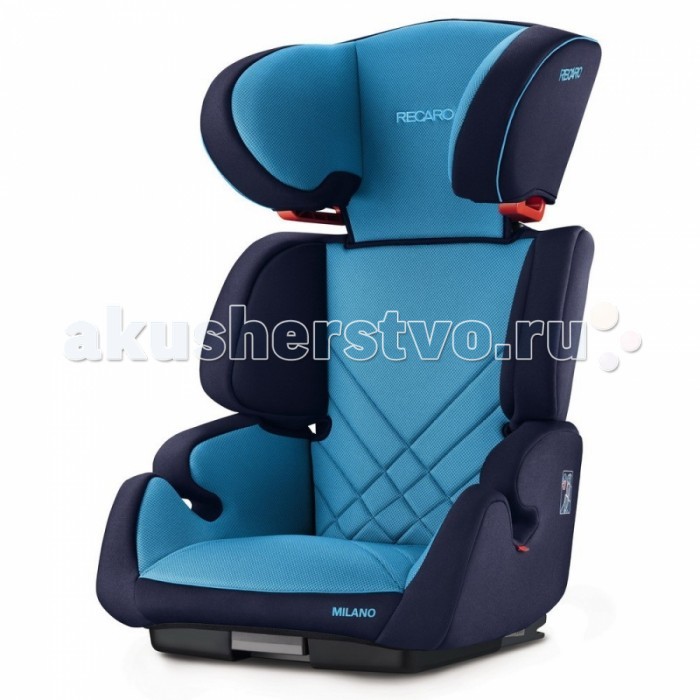 Автокресло Recaro Milano Seatfix