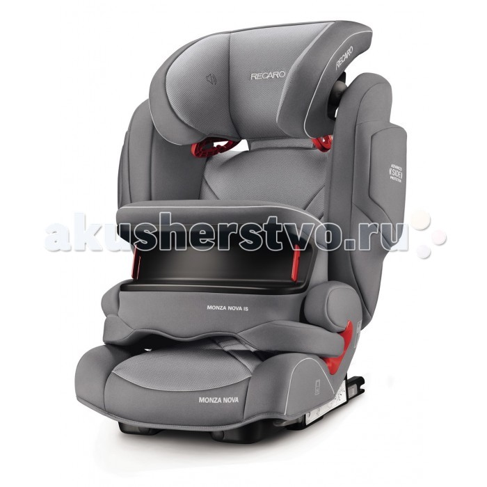 Автокресло Recaro Monza Nova IS SeatfixMonza Nova IS Seatfix Автокресло Recaro Monza Nova IS SeatfixMonza Nova IS SeatfixДетское автокресло Recaro Monza Nova IS единственное в мире автокресло со встроенной аудиосистемой! Максимальная боковая защита! (12см) Не имеет аналогов в мире! Особенности: возраст ребенка от 9 мес. до 12 лет вес ребенка от 9 до 36 кг усиленная двойная боковая защита, самая большая в своем классе (12 см, в отличии от всех прочих – 7-8 см) удобный и максимально прочный каркас из ударопрочного, энергопоглощающего пластика нетоксичен и долговечен в сочетании с мягкой, гипоалергенной обивкой это дает гарантию высокого уровня комфортности 3 уровня положения для комфортного сна позволяют вашему ребенку уютно себя чувствовать и отдыхать даже во время самых база IsoFix SeatFix (встроенная) вентиляционные каналы Свойства материала: мягкий прочная поверхность повышенная циркуляция воздуха устойчивый к загрязнениям и пятнам сохраняет свой внешний вид в течении всего срока службы гарантированная гипоаллергенность не впитывает тяжелые металлы и выхлопные газы автомобиля, табачный дым и другие посторонние запахи<br>