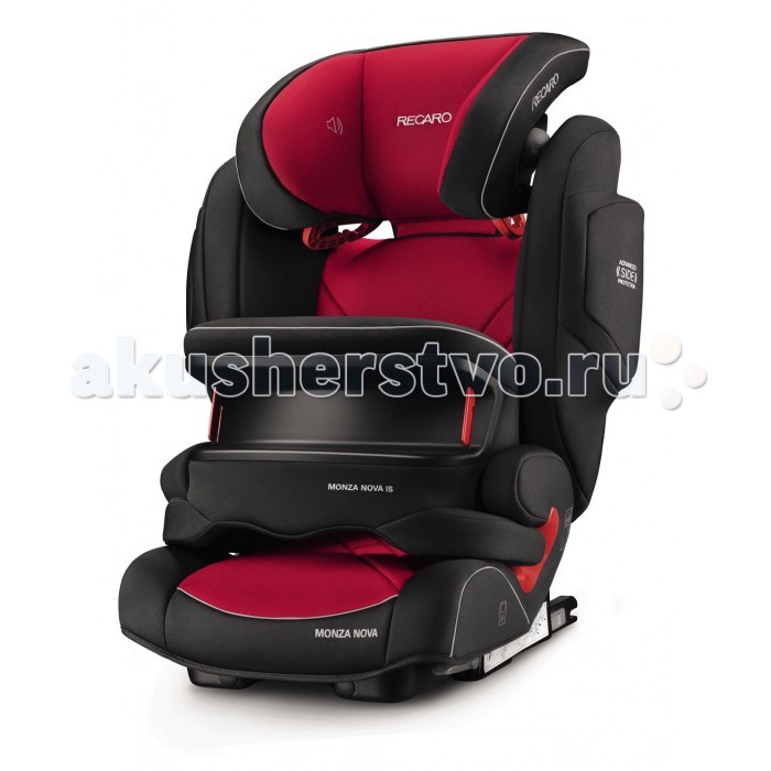 фото Автокресло recaro monza nova is seatfix