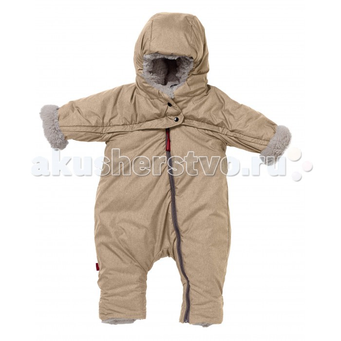 Red Castle Комбинезон детский Combi T-ZipКомбинезон детский Combi T-Zip Red Castle Комбинезон детский Combi T-ZipКомбинезон детский Combi T-ZipЭксклюзивная разработка компании Red Castle – удобное раскрытие по системе T-ZIP. Позволяет полностью раскрыть комбинезон в области ног и рук. Теперь одевание и раздевание малыша на прогулку станет детской игрой! Эргономичная модель из материалов, созданных по новейшим технологиям, позволит малышу чувствовать себя комфортно при низких температурах благодаря уникальному утеплителю Termolite. Утеплитель сохраняет тепло, излучаемое телом, отводит лишнее тепло, создает под одеждой сухой микроклимат, позволяя телу дышать и не потеть. От ветра и дождя защищает наружная ткань. Внутреннее покрытие создано из нежного гипоаллергенного флисового меха. Основные характеристики: эксклюзивная разработка Red Castle – система удобного раскрытия T-Zip: позволяет полностью раскрыть конверт в области ручек и ножек малыша, помогая сделать процесс одевания/переодевания гораздо удобнее для мамы и ребёнка удобная форма капюшона обеспечивает тепло и уют отвороты на рукавах для надёжной защиты от холода и ветра нейлоновое покрытие в области ног облегчает уход за изделием прорези для 3- и 5-точечных ремней безопасности – модель адаптирована для использования в коляске и автокресле Материалы: непромокаемый верх – надёжная защита от дождя и ветра внутреннее покрытие из нежного и уютного флисового меха наполнение – утеплитель нового поколения Termolite, помогающий сохранять тепло тела, отводить лишнее тепло, создавая под конвертом тёплый и сухой микроклимат и не позволяя телу дышать и не потеть Примерная температура использования: при температуре воздуха -11°С – часовая прогулка при температуре воздуха -8°С – прогулка 3-4 часа<br>
