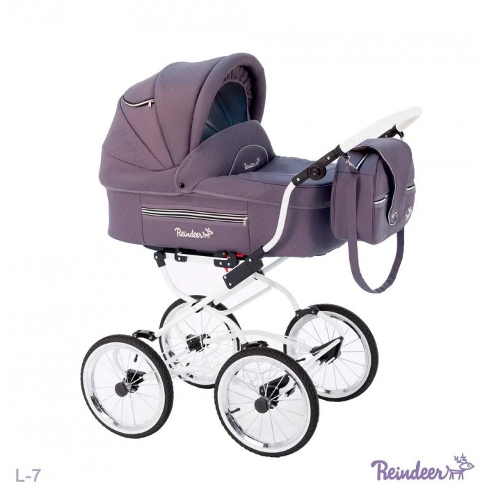 Коляска Reindeer Prestige Lily 2 в 1 (люлька + прогулка)