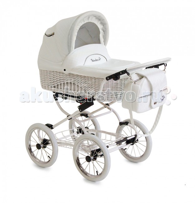 Коляски-люльки Reindeer Prestige Wiklina коляска для новорожденных reindeer prestige wiklina люлька автокресло w2