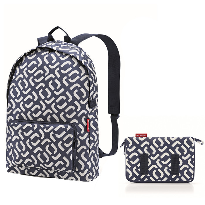 

Reisenthel Рюкзак складной Mini maxi signature, Рюкзак складной Mini maxi signature