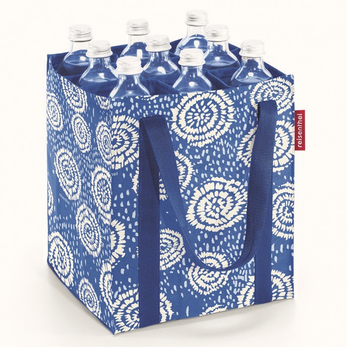

Reisenthel Сумка-органайзер для бутылок Bottlebag batik, Сумка-органайзер для бутылок Bottlebag batik
