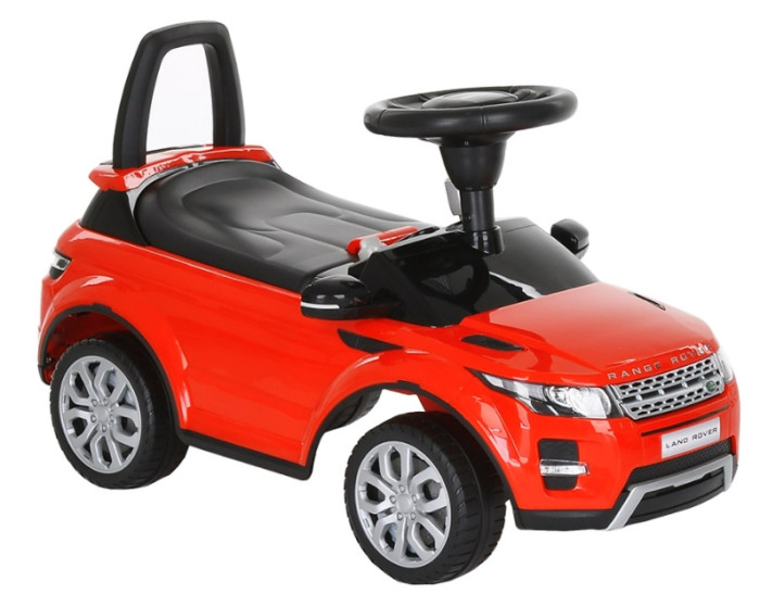 Каталка Chilok Bo Range RoverRange Rover Каталка Chilok Bo Range RoverRange RoverChilok Bo Каталка Range Rover Особенности: Музыкальная панель Со звуком двигателя Движение: вперед-назад Окраска: глянцевый пластик Возраст ребенка: 3-6 лет Максимальный вес: до 20 кг Размер машинки: 67.5 х 30 х 30.5 см<br>