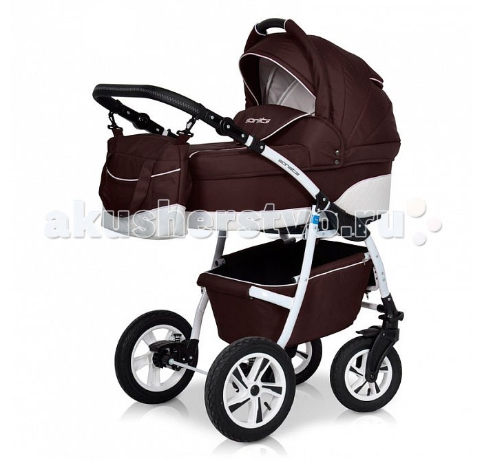 Коляска Riko Sonata 3 в 1Sonata 3 в 1 Коляска Riko Sonata 3 в 1Sonata 3 в 1Коляска Riko Sonata 3 в 1 предназначена для детей с рождения и до 3-х лет. Многофункциональная транспортная система, обеспечивающая комфорт и безопасность на прогулках с Вашим ребенком. Детская универсальная коляска изготовлена с использованием высококачественных легких дышащих текстильных материалов, имеет небольшой вес и отличную маневренность на дороге. В комплект коляски входит автокресло 0+, спальная люлька для новорожденного и прогулочный блок для подросшего малыша, которые можно устанавливать по ходу движения или против хода движения. Люлька коляски комфортная и удобная, сделана внутри из 100 % хлопка. Дно люльки – жесткое, это очень важно для правильного формирования позвоночника новорожденного малыша. Люлька: Непромокаемая тканевая люлька с элементами выполненными из перфорированной Эко кожи и жестким дном; Регулируемый по высоте подголовник; Вентилируемое смотровое окошко в капюшоне; Удобная ручка для переноски, расположенная на капюшоне; Регулируемый капюшон; Внутренняя вкладка выполнена из 100% хлопка, легко снимается для стирки; Возможность установки люльки в 2 положениях (лицом к маме, или лицом по направлению движения коляски). Размеры внутренние люльки: длина 76 см. ширина 37 см. высота 22 см. Вес: 4,73 кг. Прогулочный блок: 3 положения регулировки спинки, в том числе до горизонтального; Регулируемая подножка; Регулируемый капюшон; Съемный бампер; Возможность установки прогулочного блока в 2 положениях (лицом к маме, или лицом по направлению движения коляски). Размеры прогулочного блока: ширина 36 см. длина 84 см. Вес: 4,3 кг. Автокресло: Подходит детям с рождения до 13 кг Категория 0+ Фиксируется на раму через переходник, переходник в комплекте Отвечает всем стандартам безопасности Ребенок фиксируется в кресле трехточечным ремнем Кресло в автомобиле фиксируется против хода движения, штатным ремнем. Шасси: Удобный и простой механизм складывания коляски; Легкий и простой механизм снятия и установки съемных модулей (люльки или прогулочного блока); Регулируемая по высоте ручка обтянутая натуральной кожей; Амортизаторы с регулировкой жесткости; Индивидуальный тормоз каждого колеса; Легкосъёмные колёса для удобства чистки и хранения. Вес рамы + люлька: 12,9 кг Вес рамы + прогулочный блок: 12,5 кг<br>