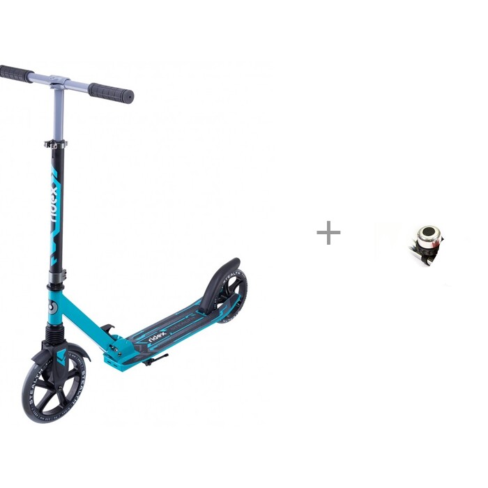 

Двухколесный самокат Ridex Stealth со звонком R-Toys XN-5, Stealth со звонком R-Toys XN-5