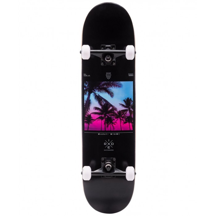 

Ridex Скейтборд Miami 31.65х8" Abec-7, Скейтборд Miami 31.65х8" Abec-7