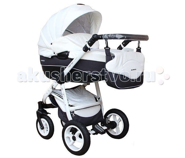 Коляска Riko Nano 2 в 1Nano 2 в 1 Коляска Riko Nano 2 в 1Nano 2 в 1Коляска Riko Nano 2 в 1 - элегантная коляска с неповторимым дизайном для детей от рождения до 3-х лет. Многофункциональная транспортная система Riko Nano 2 в 1, обеспечивающая комфорт и безопасность на прогулках с Вашим ребенком. Детская универсальная коляска изготовлена с использованием высококачественных легких дышащих текстильных материалов, имеет небольшой вес и отличную маневренность на дороге. Люлька Riko: Просторная пластиковая люлька Обивка и матрасик выполнены из 100% хлопка Верхняя часть из водонепраницаемой ткани Регулируемый подголовник Жесткое дно Можно использовать как люльку-качалку в домашних условиях На капюшоне ручка для переноски Утепленный капюшон с вентиляционным окошком Возможность установки в 2 положениях (лицом к маме , либо лицом по направлению движения) Размеры внутренние: длина 80 см, ширина 37 см, высота 22 см. Вес 5.2 кг Прогулочный блок Riko: Четыре положения регулировки спинки , вплоть до лежачего Регулируемая подножка Съемный бампер Возможность установки в 2 положениях (лицом к маме , либо лицом по направлению движения) Размеры сиденья: ширина 32 см, глубина 25 см, высота спинки 41 см, длина подножки 18 см. Вес 5.2 кг. Шасси Riko: Алюминиевая рама Простой механизм складывания и раскладывания коляски Система складывания - книжка Ручка обтянута эко-кожей с возможностью регулировки по высоте Амортизаторы с регулировкой жесткости Колеса надувные на подшипниках Центральный тормоз Большая закрытая корзина для покупок Регулировки ручки (от земли) : 77 см - 121 см Размеры: Разложенная рама с колесами: длина 101 см, ширина 59 cм, высота 112 см Вес: рама 9 кг, рама+люлька 14.2 кг, рама+прогулочный блок 14.2 кг<br>