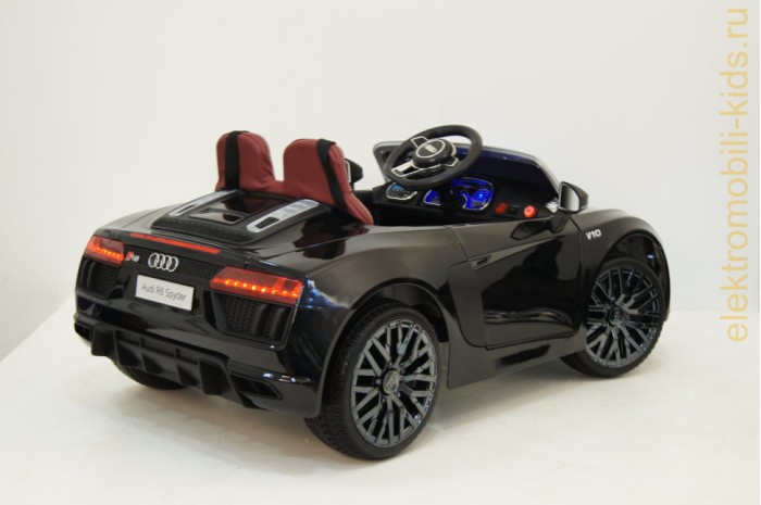

Электромобиль RiverToys Audi R8 с дистанционным управлением, Audi R8 с дистанционным управлением
