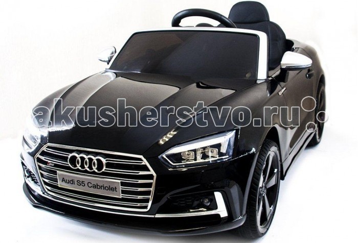 

Электромобиль RiverToys Audi S5