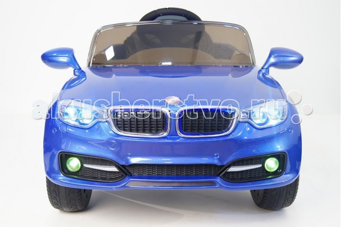 

Электромобиль RiverToys BMW P333BP с дистанционным управлением, BMW P333BP с дистанционным управлением