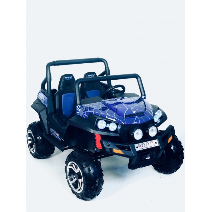 

Электромобиль RiverToys Buggy Т009ТТ-Spider 4х4 с дистанционным управлением, Buggy Т009ТТ-Spider 4х4 с дистанционным управлением