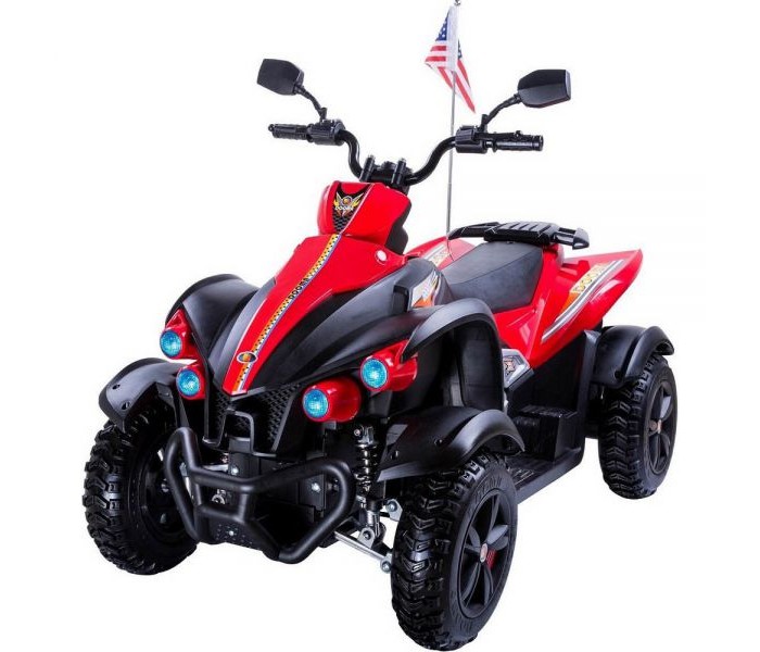 

Электромобиль RiverToys Детский Квадроцикл Р222РР, Детский Квадроцикл Р222РР