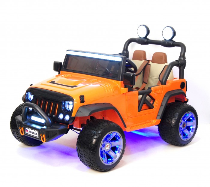 Электромобиль RiverToys Jeep A004AA с дистанционным управлением