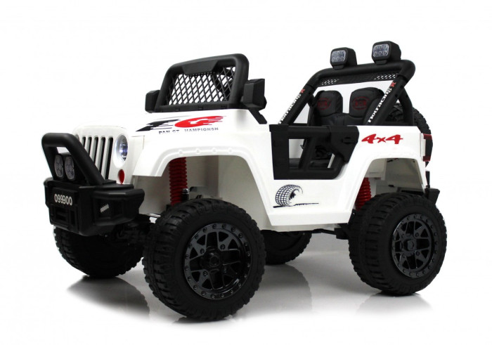 Электромобиль RiverToys Jeep Wrangler O999OO