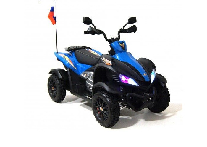 Электромобиль RiverToys Квадроцикл Р333РР