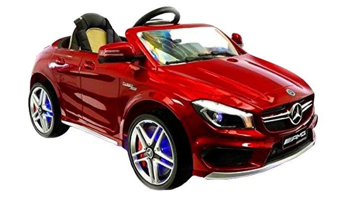

Электромобиль RiverToys Mercedes-Benz А777АА CLA 45, Mercedes-Benz А777АА CLA 45