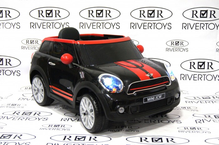 

Электромобиль RiverToys Mini Cooper JJ2258, Mini Cooper JJ2258