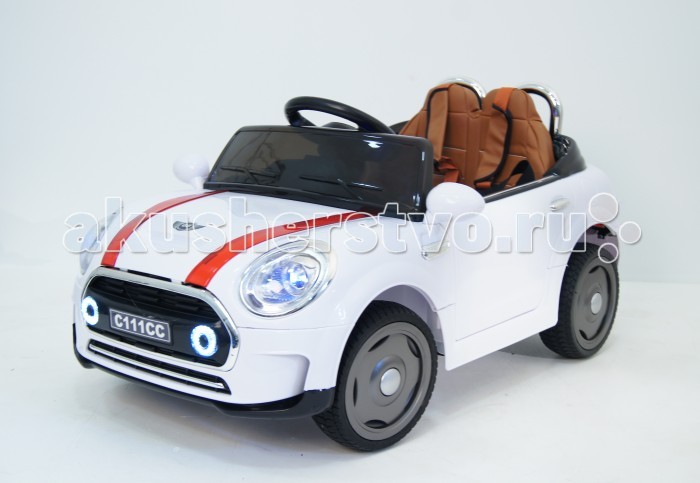 Электромобиль RiverToys Minicooper C111CC