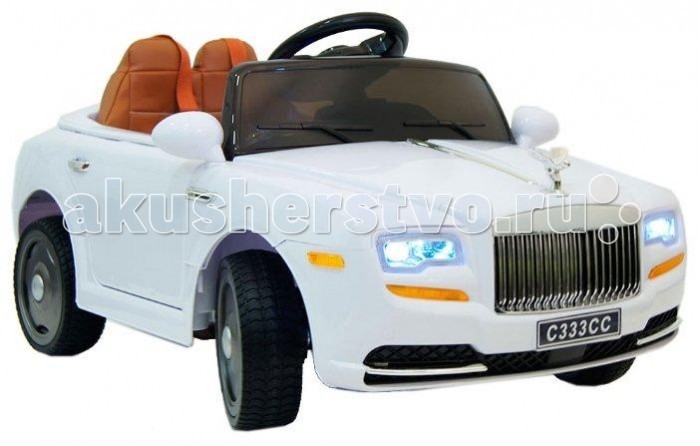 

Электромобиль RiverToys Rolls Royce C333CC