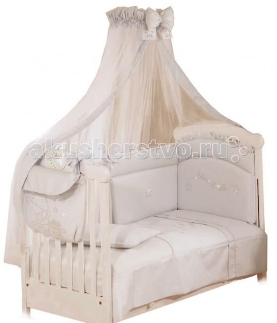 

Комплект в кроватку Roman Baby Polvere Di Stelle (5 предметов)