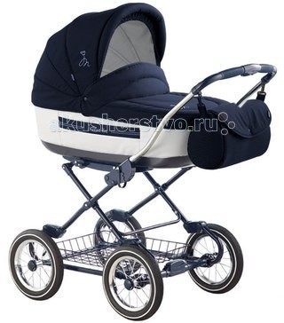 Коляска Roan Marita 2 в 1Marita 2 в 1 Коляска Roan Marita 2 в 1Marita 2 в 1Комбинированная детская коляска: пластиковая люлька для новорожденного с регулируемым подголовником и отдельное прогулочное кресло с регулируемой в трех положениях (сидя, лежа, полулежа) спинкой и 5 точечными ремнями безопасности. Коляска выполнена из 100% хлопчатобумажной ткани с водоотталкивающей пропиткой. Люлька с ремнями для переноски. В комплект входит отдельный чехол на ноги на прогулочный вариант. Тент на трещотке. Хромированная ручка (по высоте не регулируется). Съемные колеса на шинах. Рессорная система амортизации (металлопластик). Дополнительные пружинные амортизаторы люльки. Металлическая сетка для продуктов. Характеристики коляски Roan Marita: Комфортная подвеска Регулировка высоты ручки Пластмассовый каркас с люлькой Регулируемая спинка в каркасе Монтаж прогулочной коляски лицом к себе или по направлению движения Пяти-точечные ремни безопасности Капюшон приспособлен как к люльке, так и к прогулочной версии В комплекте дополнительный чехол Вес в сборе - 15 кг Вес прогулочного блока - 4.5 кг Вес люльки - 5 кг Размер люльки - 82 x 37 cм Размер прогулочного блока - высота спинки x ширина x глубина: 50x34x24 см Рама разложена - 60x82x108 cм Рама сложена - 60x41x94 cм Тип колес - надувные В комплекте: спальная люлька (сама люлька, съемные утепленные борта,капюшон, накидка) прогулочный блок (сам блок, капюшон, накидка на ножки, съемный бортик) матрасик с простыней (двухсторонний кокос/войлок) металлическая корзина для продуктов рама, колеса сумка для мамы инструкция по эксплуатации на русском языке гарантийный талон на срок 6 месяцев<br>