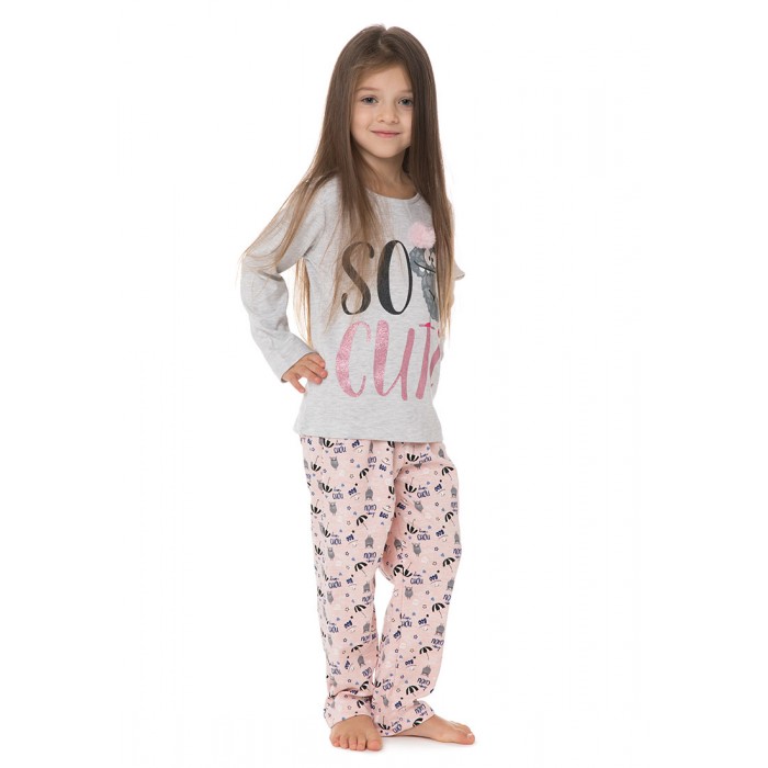 

Roly Poly Комплект для девочки RP1365 (лонгслив, брюки), Комплект для девочки RP1365 (лонгслив, брюки)