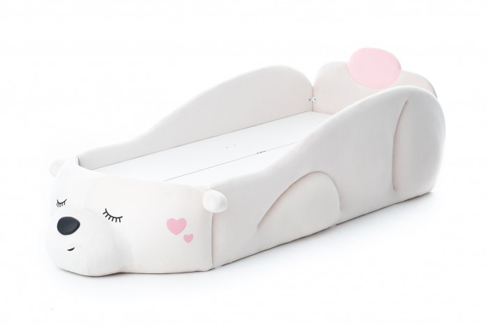 фото Подростковая кровать romack мишка masha с ящиком