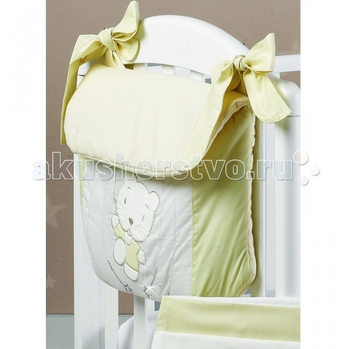 Карманы и панно Roman Baby Сумка на кроватку Buffy roman baby панно на стену roman baby cuore di mamma арт 6008