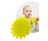 Мочалка ROXY-KIDS антибактериальная силиконовая Sunflower - ROXY для тела силиконовая Подсолнух