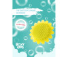 Мочалка ROXY-KIDS антибактериальная силиконовая Sunflower - ROXY для тела силиконовая Подсолнух