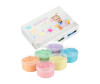  ROXY-KIDS Пальчиковые краски для малышей от 1 года набор 6 цветов по 60 мл - ROXY-KIDS Набор пальчиковых красок 6 шт.