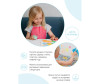  ROXY-KIDS Пальчиковые краски для малышей от 1 года набор 6 цветов по 60 мл - ROXY-KIDS Пальчиковые краски для малышей от 1 года набор 6 цветов по 60 мл
