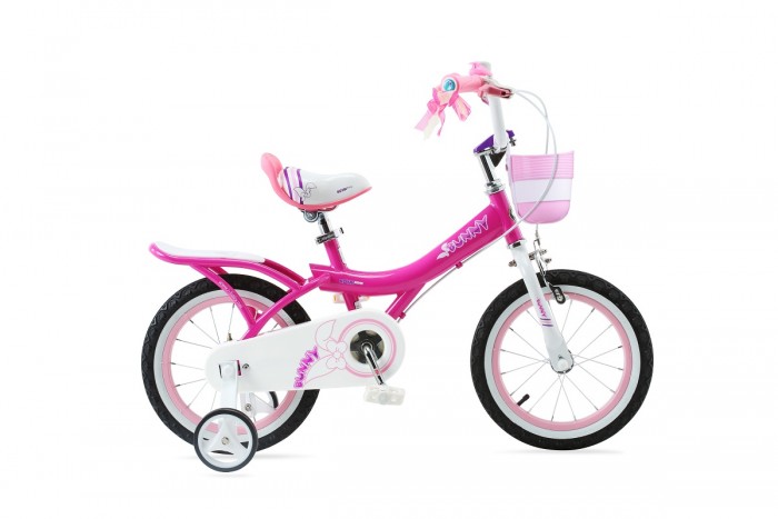 Велосипед двухколесный Royal Baby Bunny Girl Steel 14 RB14G-4