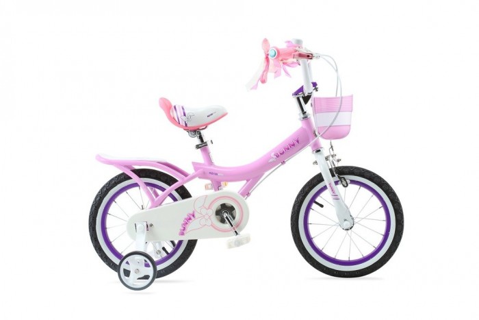 Велосипед двухколесный Royal Baby Bunny Girl Steel 16 фото