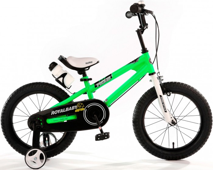 Велосипед двухколесный Royal Baby Freestyle Steel 16