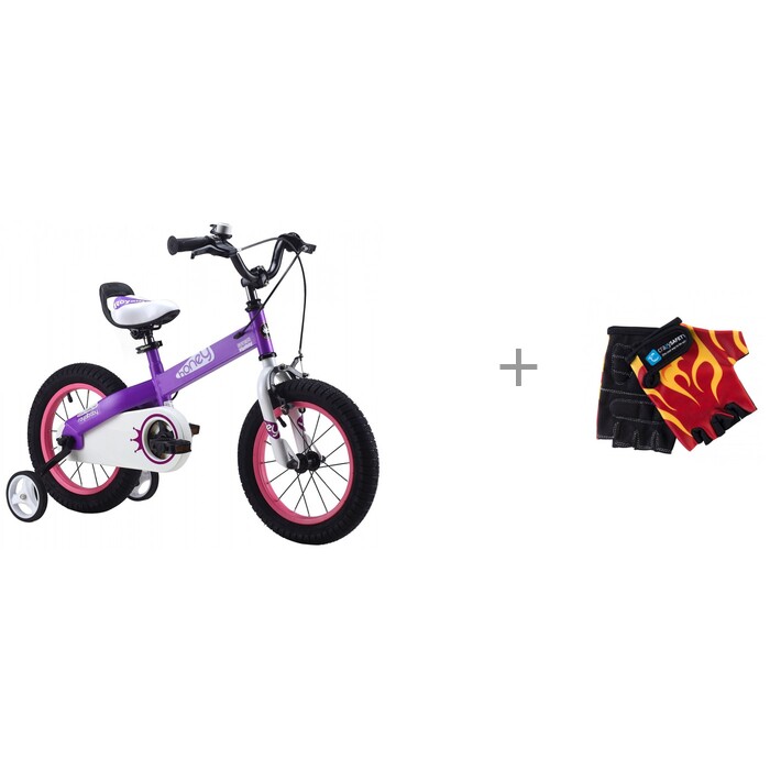 

Велосипед двухколесный Royal Baby Honey Steel 14 и Перчатки Crazy Safety Chinese Dragon, Honey Steel 14 и Перчатки Crazy Safety Chinese Dragon