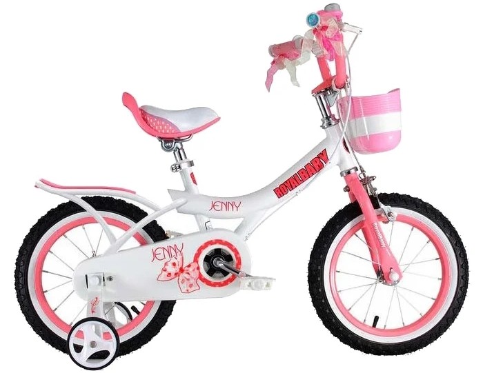 

Велосипед двухколесный Royal Baby Jenny Girl 14, Jenny Girl 14