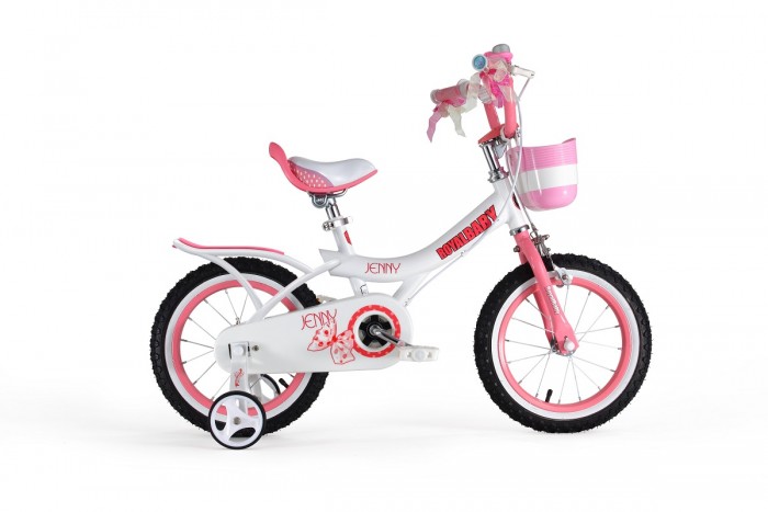 Велосипед двухколесный Royal Baby Jenny Girl 18