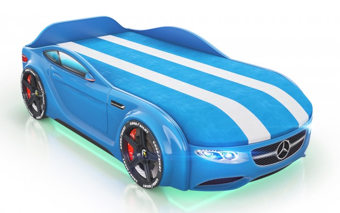 Подростковая кровать Royal Mebel машина Willy