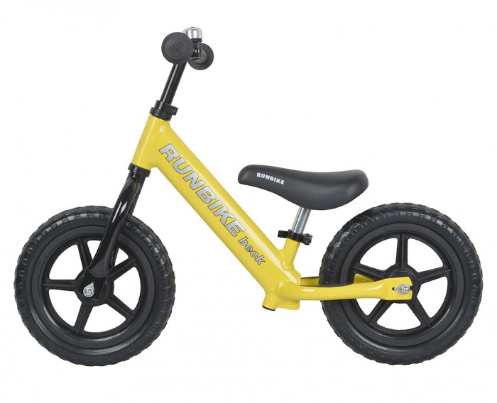 Беговел Runbike Beck ALXBeck ALX Беговел Runbike Beck ALXBeck ALXБеговелы Runbike – это детские двухколесные велосипеды, у которых нет педалей. Они совмещают в себе черты велосипеда и самоката и помогают держать равновесие. Характеристики: Легкий! Вес 2.9 кг - для лучшего управления Рекомендуемый возраст - от 1.5 лет Алюминиевая рама (Alu-pro) с интегрированной опорой для ног Регулировка под рост ребенка Бескамерные высокопроходимые шины из EVA полимера Регулируемый руль: 48 - 60 см Регулируемое сидение: 31 - 39 см (с удлиненным седлом до 50 см, его можно приобрести дополнительно) Литые колеса с закрытыми подшипниками У каждого ранбайка свой уникальный порядковый номер<br>