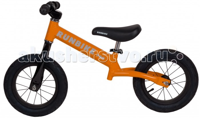 Беговел Runbike ProPro Беговел Runbike ProProБеговелы Runbike – это детские двухколесные велосипеды, у которых нет педалей. Они совмещают в себе черты велосипеда и самоката и помогают держать равновесие. Характеристики: Беговел подходит для детей от 2.5 лет Легкая регулировка седла в диапазоне от 36 до 48 см Светоотражающий логотип Reflective RX для большей безопасности Суперлегкая алюминиевая рама (сплав Alu-pro) с интегрированной опорой для ног. Максимально комфорт вращения руля за счет интегрированной рулевой колонки Neco Снижение веса беговела: алюминиевый вынос руля, руль, подседельный штырь, обода колес, втулки колес. У каждого ранбайка свой уникальный порядковый номер - годовая гарантию на каждый беговел. Седло легко можно отрегулировать без инструментов. Надувные колеса Вес: 3.9 кг<br>