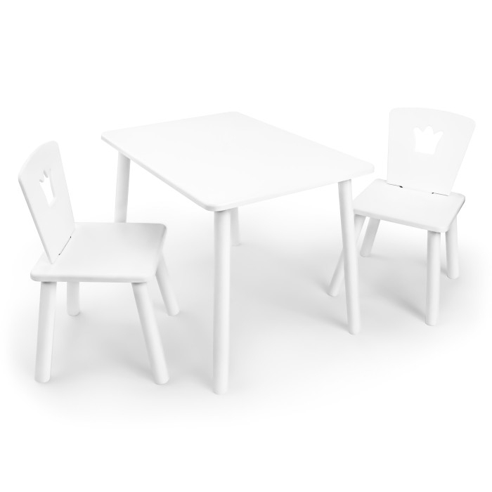 Rolti Детский комплект стол и два стула Корона